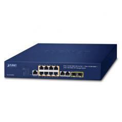 10T2X GS-4210-8P2C PlanetPoE switch [19698]