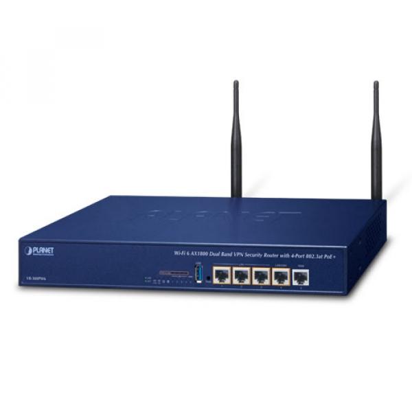 VR-300PW6 Planet PoE router [19701]
