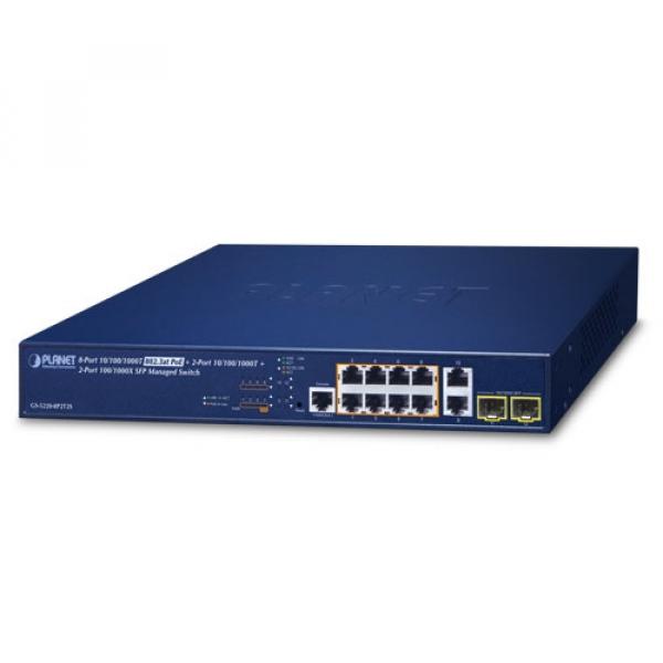 10T GS-5220-8P2T2S Planet PoE switch [19702]