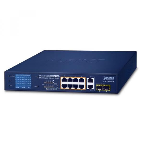 FGSD-1022VHP PlanetPoE switch [19708]