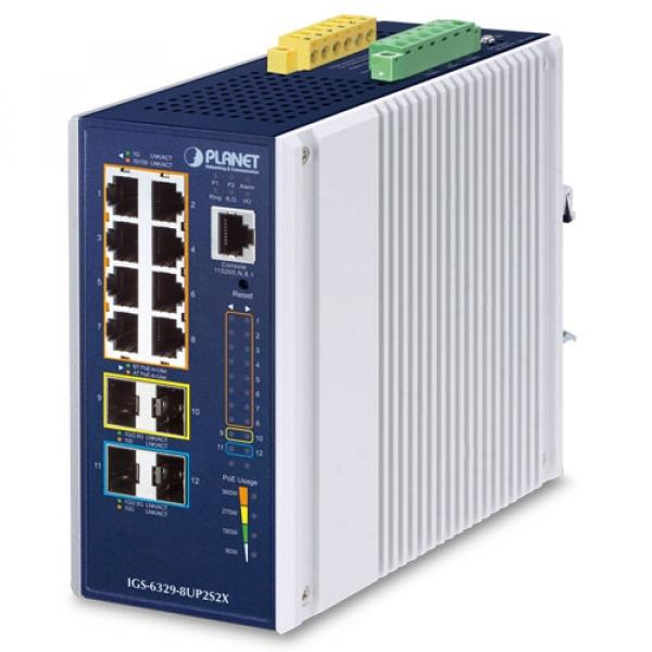8T2X IGS-6329-8UP2S2X Planet PoE switch [19712]