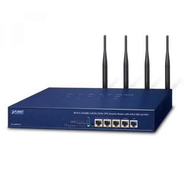 VR-300PW6A Planet PoE router [19718]