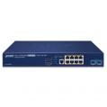 8T GS-6320-8P2X Planet PoE switch [19721]-a