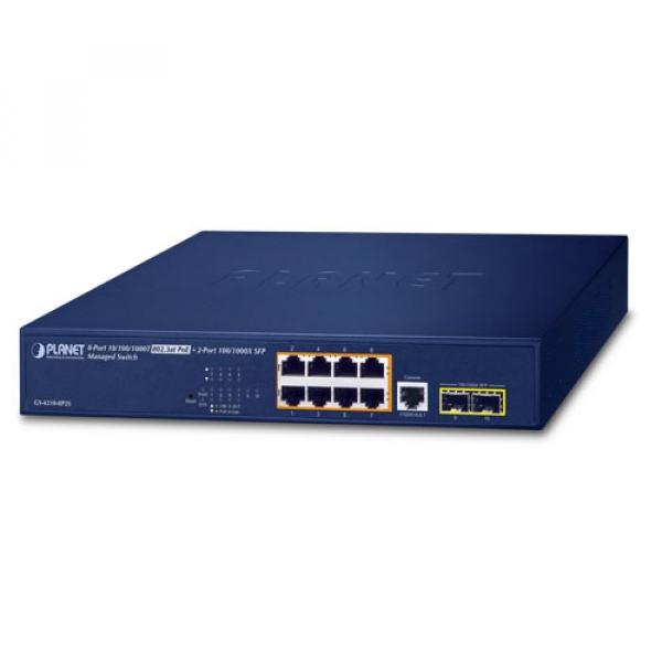 8T2X GS-4210-8P2S PlanetPoE switch [19723]