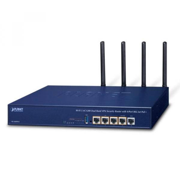 VR-300PW5 Planet PoE router [19725]