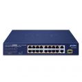 16T1X FGSD-1821P PlanetPoE switch [19729]-a