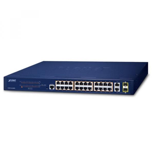 24T FGSW-2624HPS PlanetPoE switch [19743]