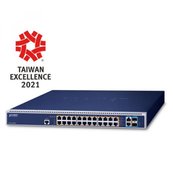24T GS-6322-24P4X PlanetPoE switch [19751]