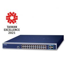 24T GS-6322-24P4X PlanetPoE switch [19751]