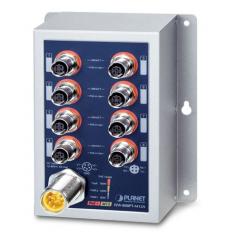 ISW-808PT-M12A Planet PoE switch [19779]