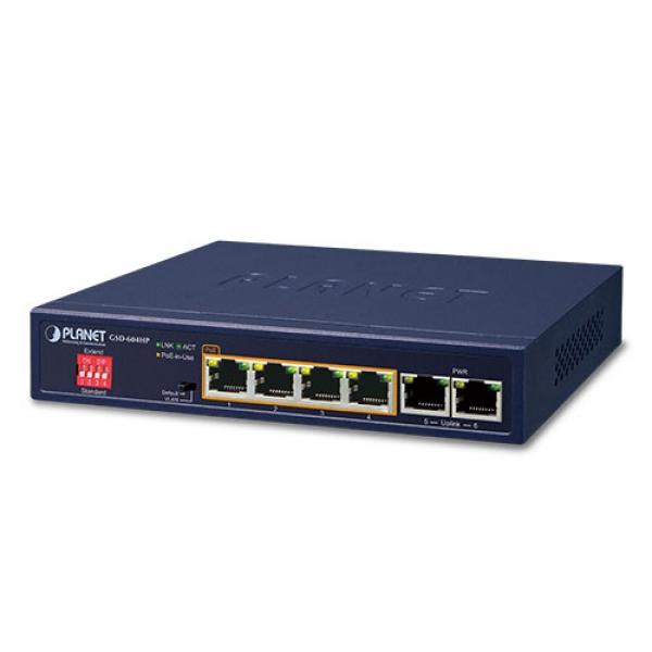 GSD-604HP PlanetPoE switch [19788]