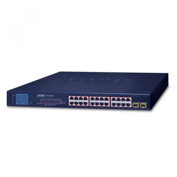 GSW-2620VHP PlanetPoE switch [19798]