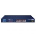 GSW-1820VHP PlanetPoE switch [19803]-a