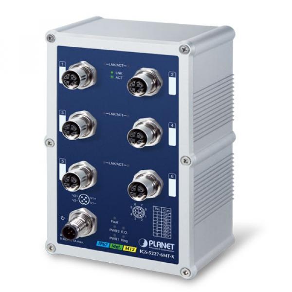 IGS-5227-6MT-X Planet switch [19816]