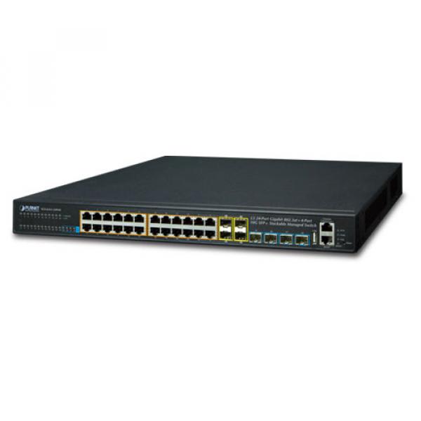 24T SGS-6341-24P4X PlanetPoE switch [19823]