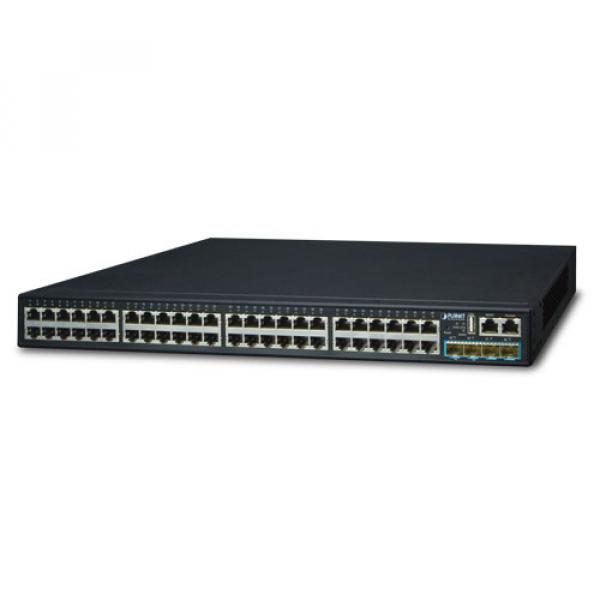 48T SGS-6341-48T4X Planet switch [19830]