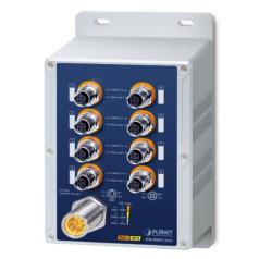ISW-808PT-M12 Planet PoE switch [19906]