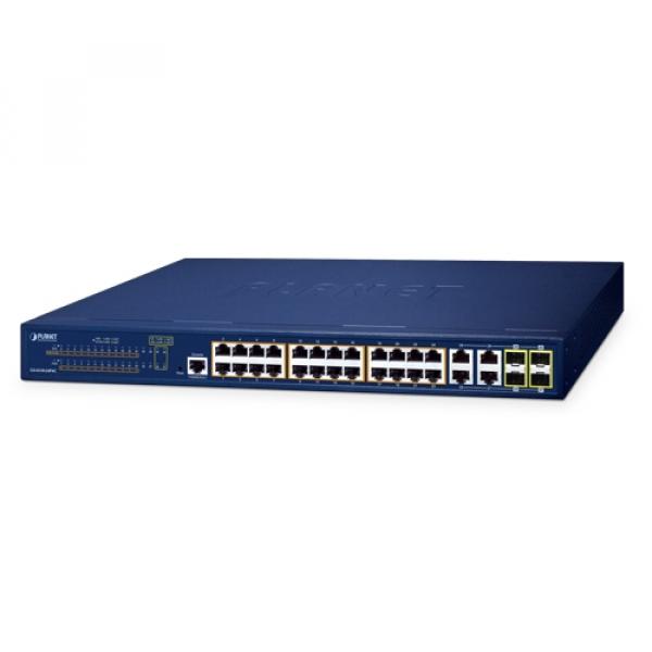 28T GS-4210-24PL4C PlanetPoE switch [19941]
